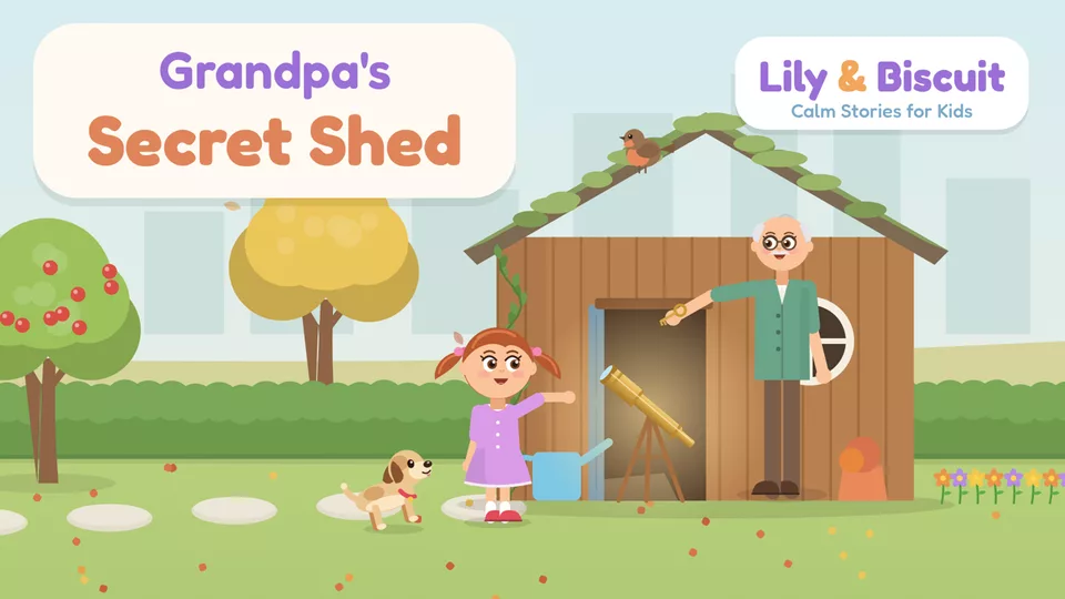 Grandpa's Secret Shed